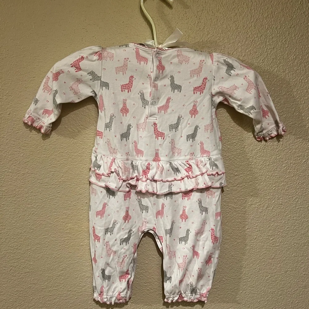 Kissy Kissy Softer than Soft Llama Playsuit